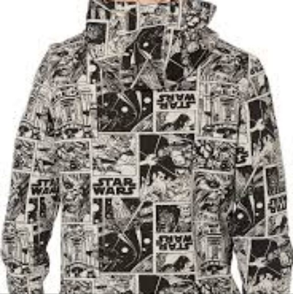 Star Wars zipper hoodie sweat shirt. - Picture 1 of 11